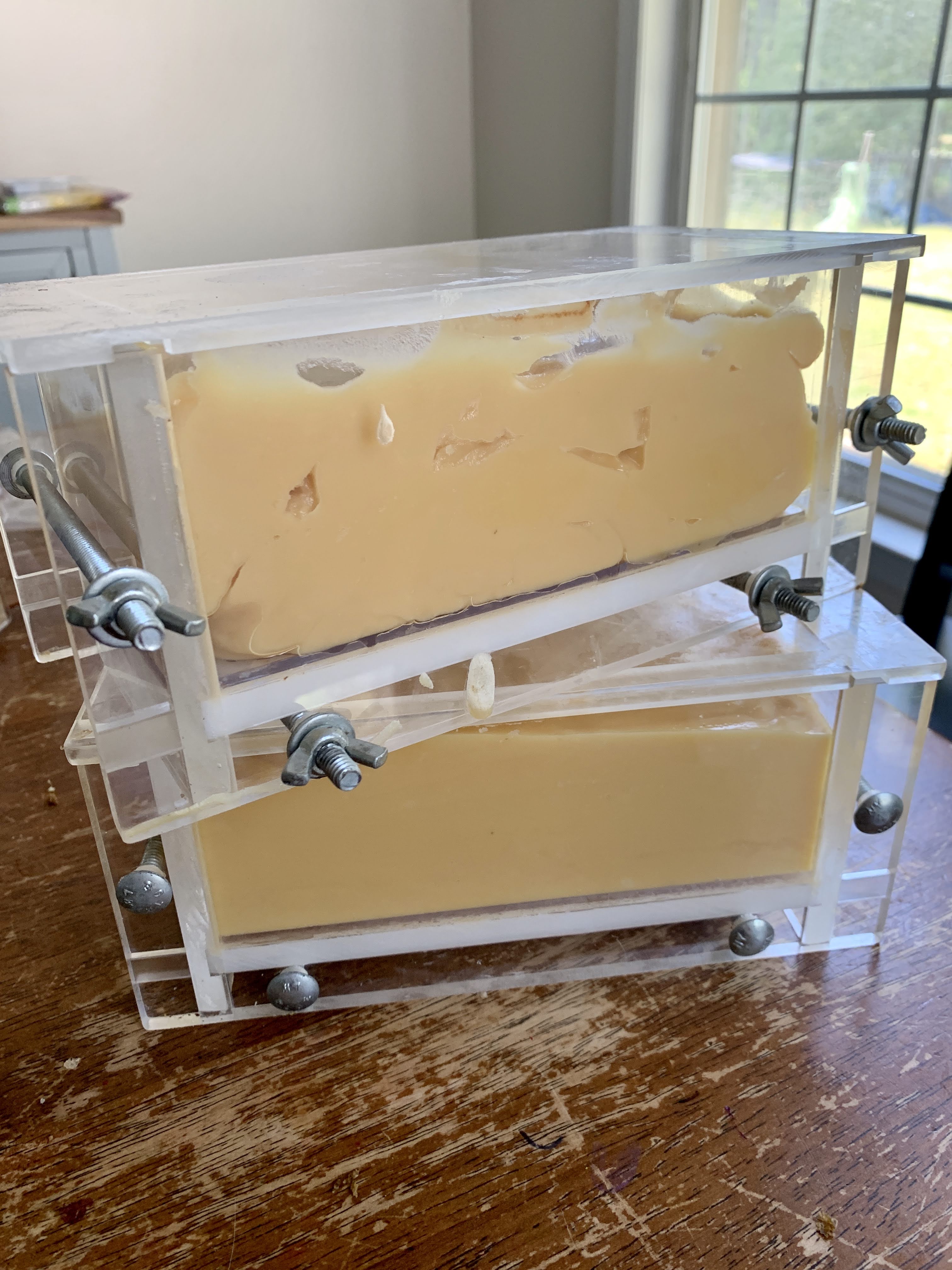 soap making